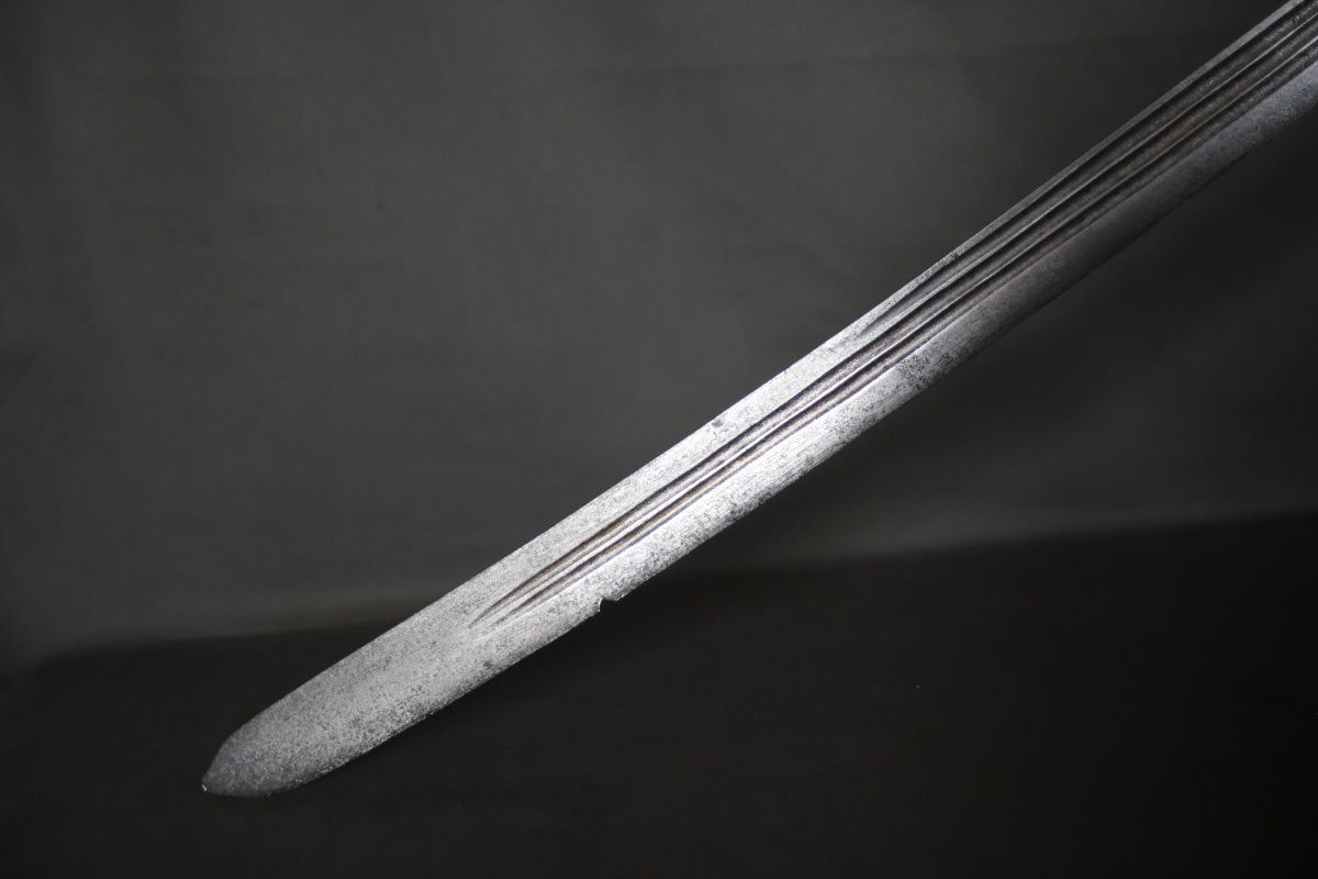 Moroccan Nimcha Sword - Morocco, 17th Century-photo-8