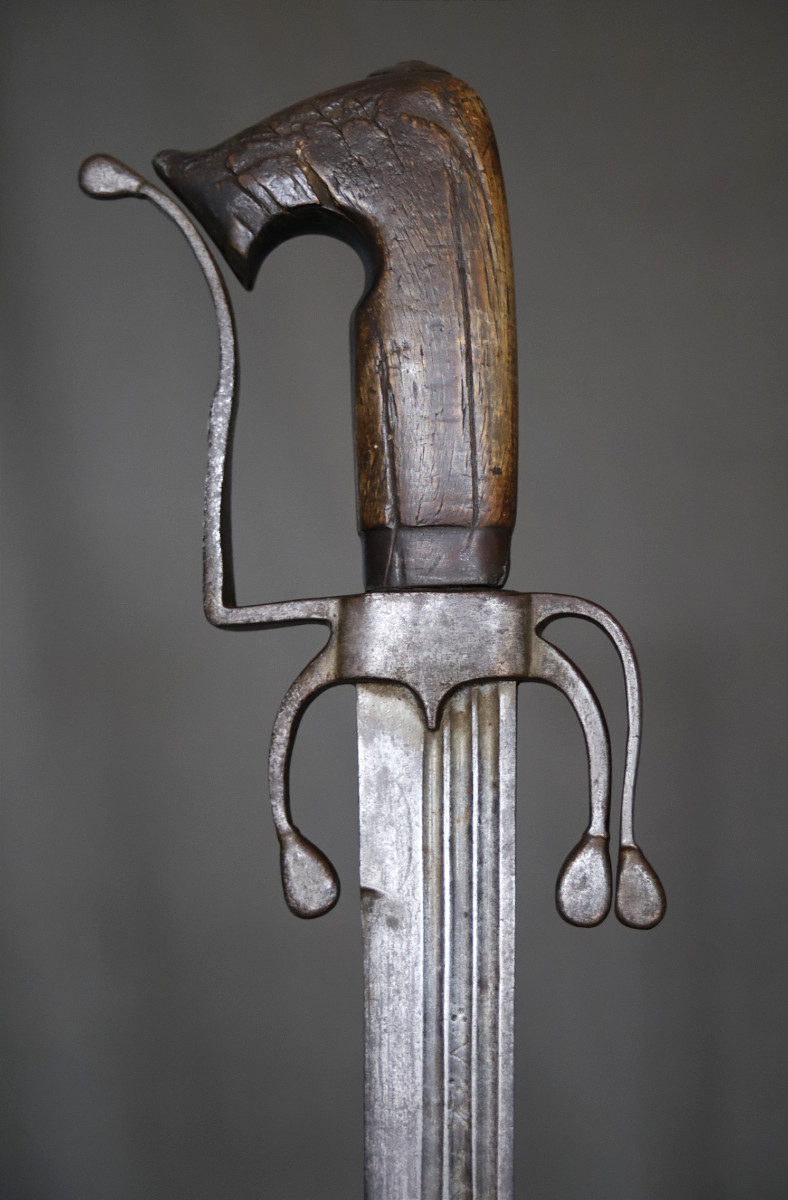 Moroccan Nimcha Sword - Morocco, 17th Century