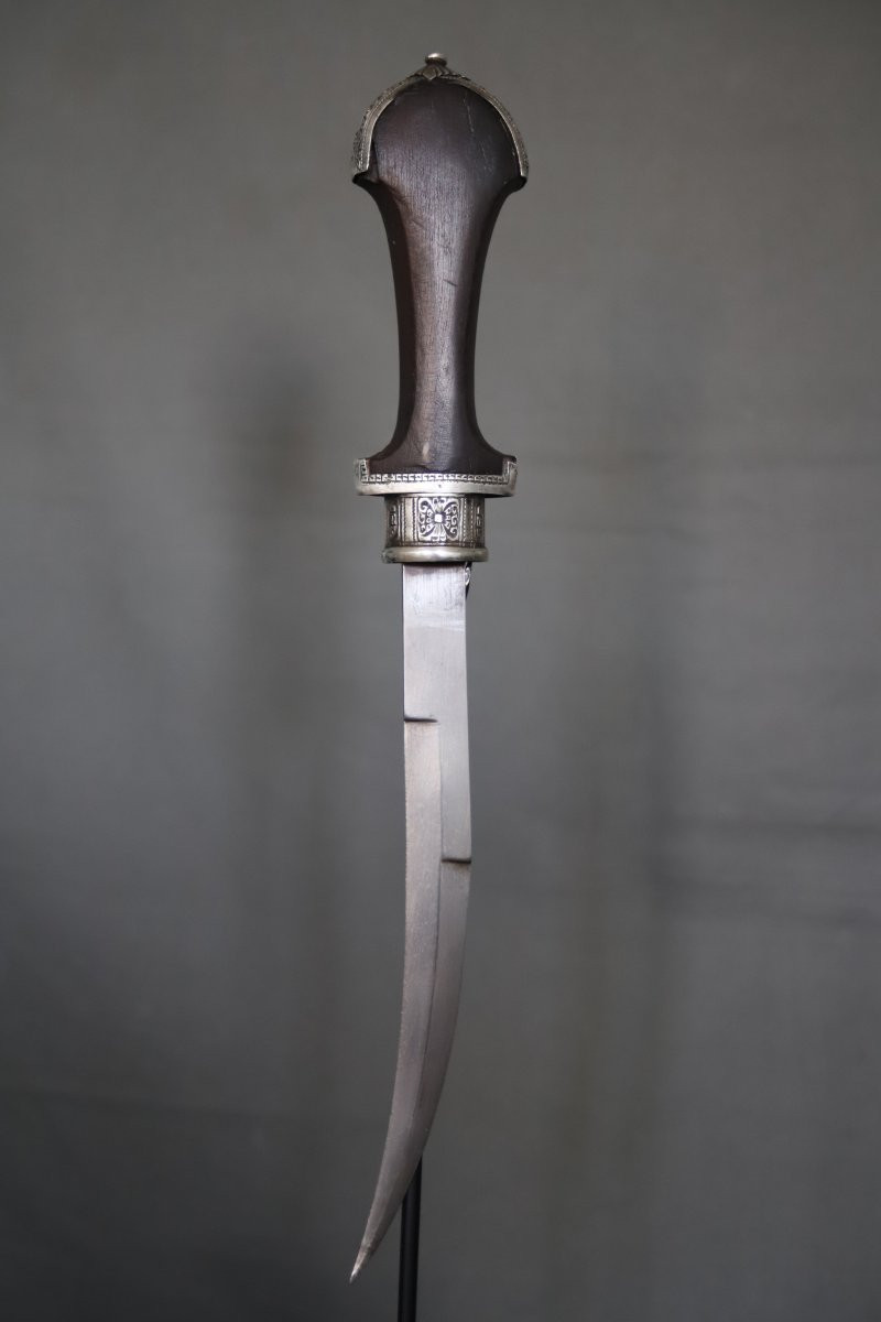 Moroccan Dagger Known As Koumya - Morocco, 1955-photo-5