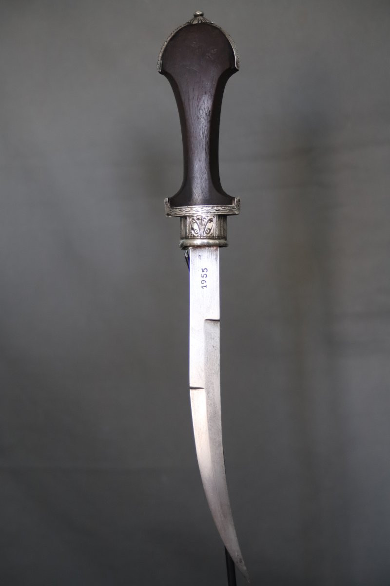 Moroccan Dagger Known As Koumya - Morocco, 1955-photo-6