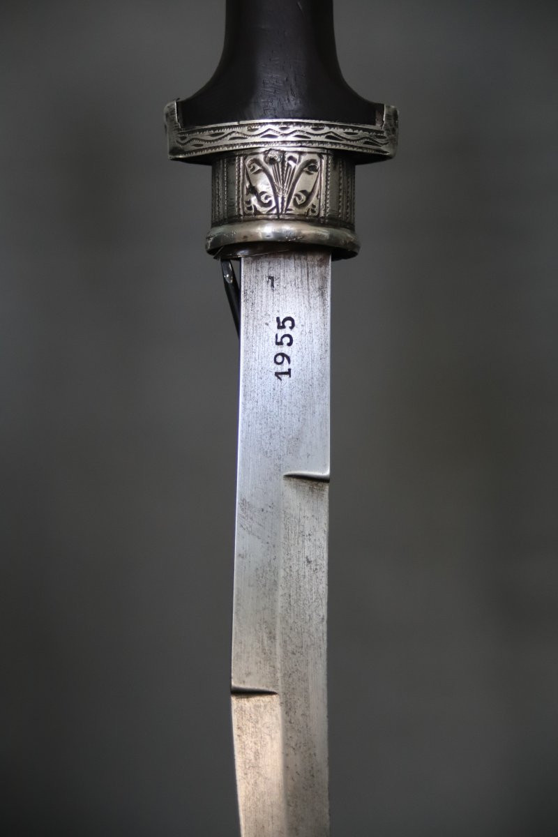 Moroccan Dagger Known As Koumya - Morocco, 1955-photo-7