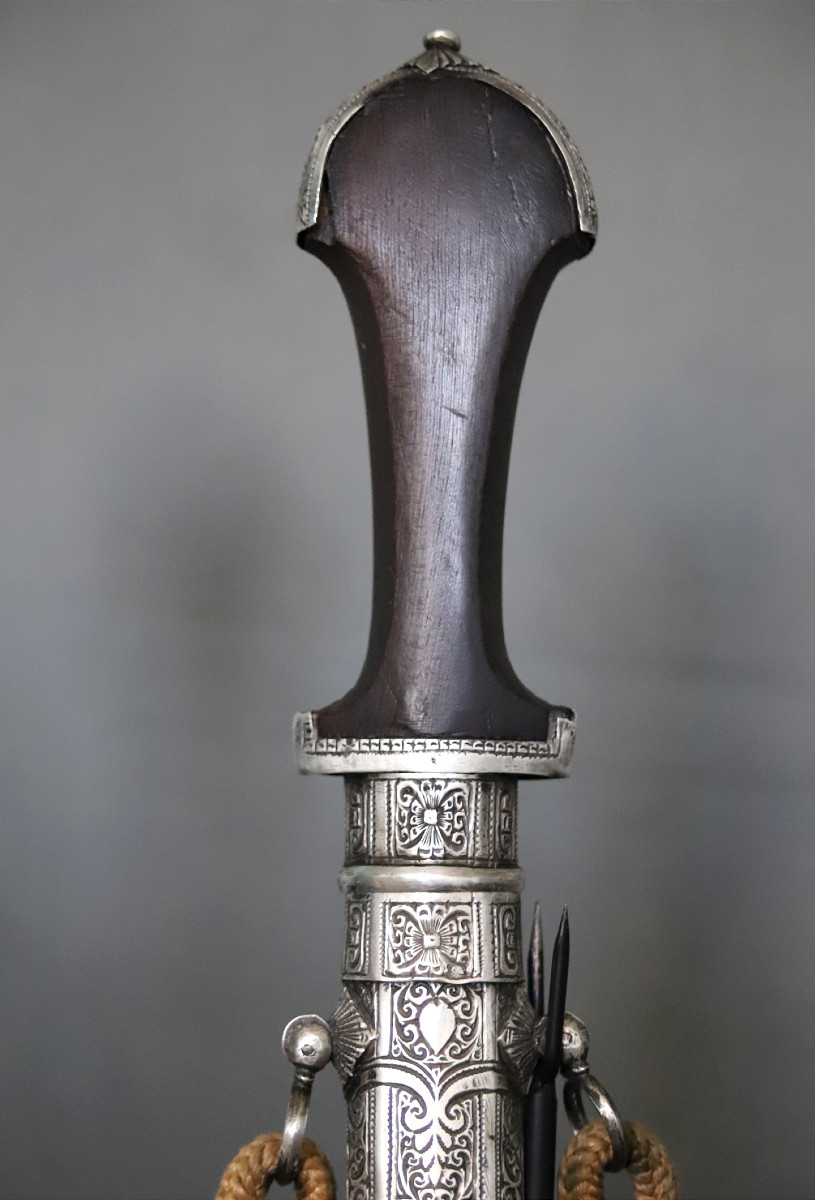 Moroccan Dagger Known As Koumya - Morocco, 1955