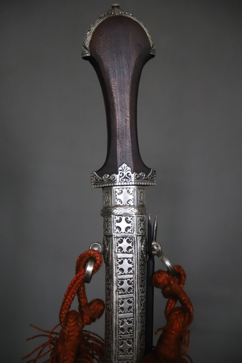 Poignard Marocain dit Koumya - Maroc, Milieu 20ème siècle-photo-3