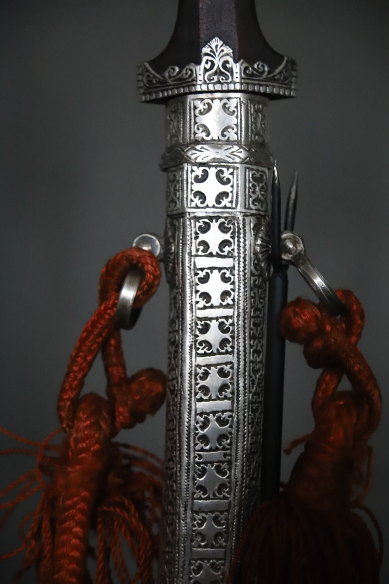 Poignard Marocain dit Koumya - Maroc, Milieu 20ème siècle-photo-4