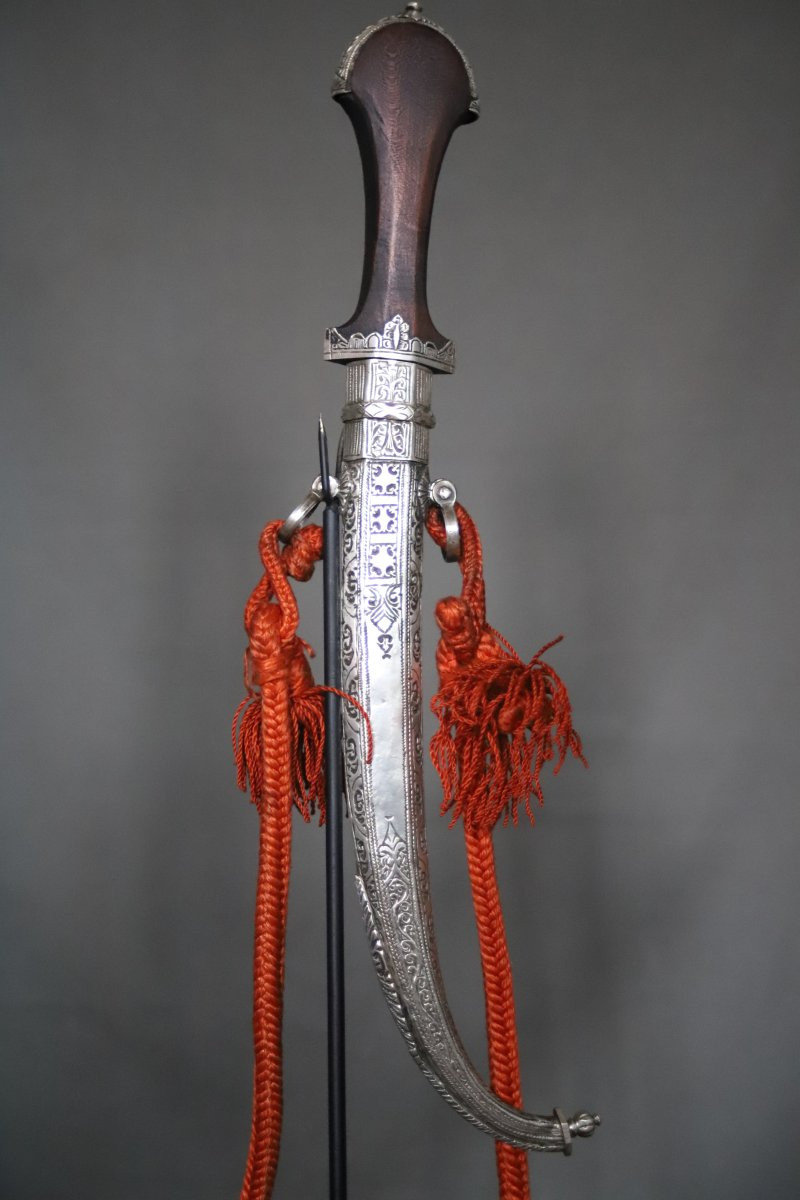 Poignard Marocain dit Koumya - Maroc, Milieu 20ème siècle-photo-2