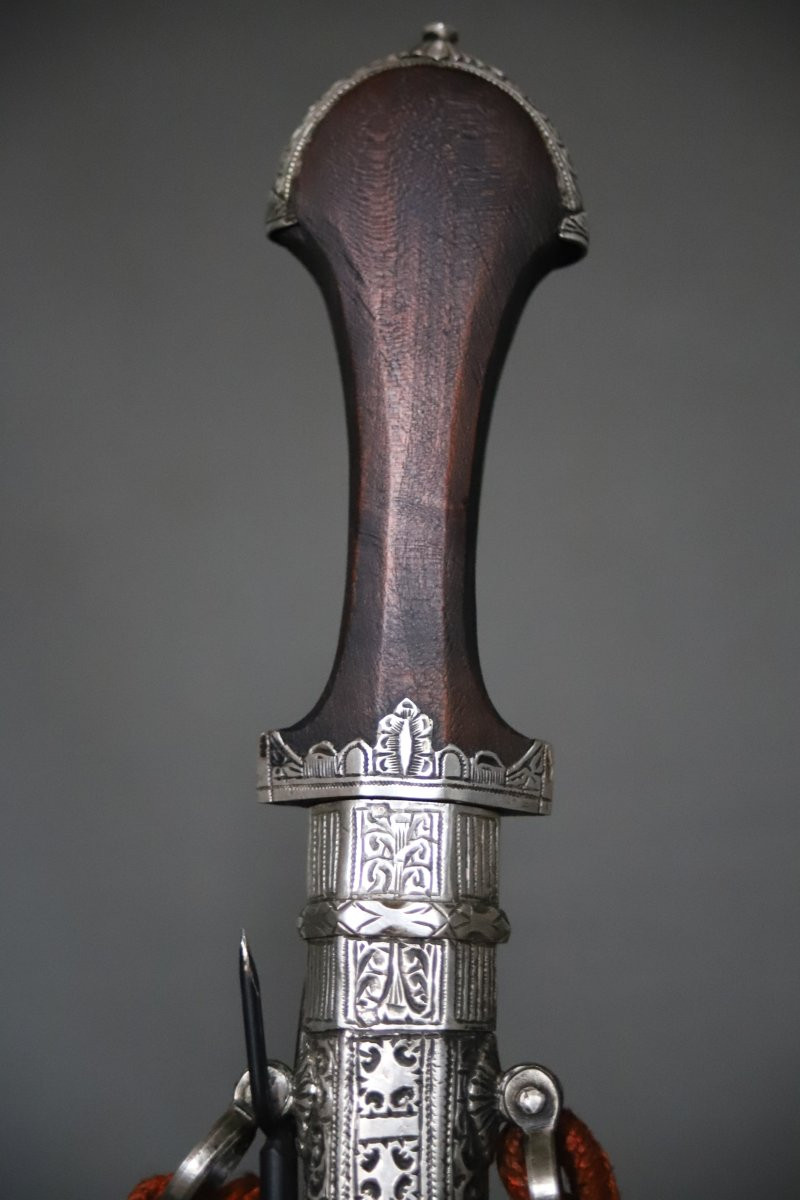 Poignard Marocain dit Koumya - Maroc, Milieu 20ème siècle-photo-3