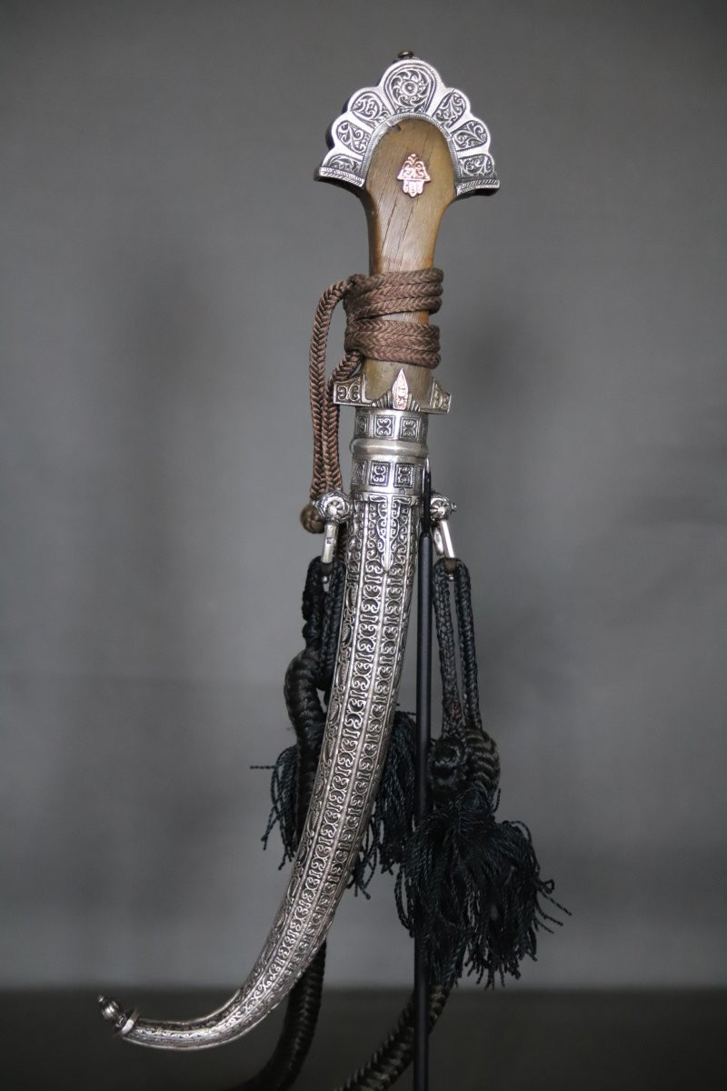 Moroccan Koumya Dagger - Morocco, 1925-1940-photo-2