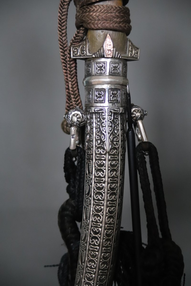 Moroccan Koumya Dagger - Morocco, 1925-1940-photo-3