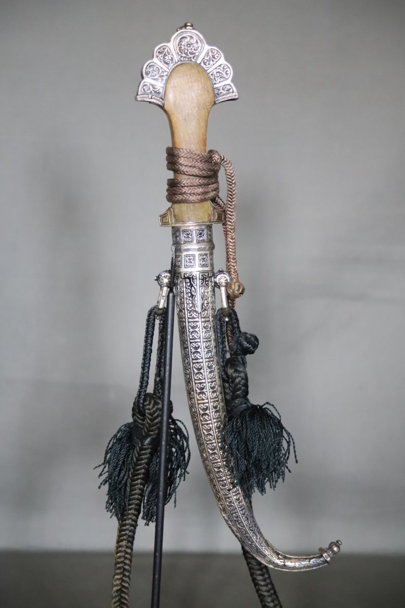 Moroccan Koumya Dagger - Morocco, 1925-1940-photo-4
