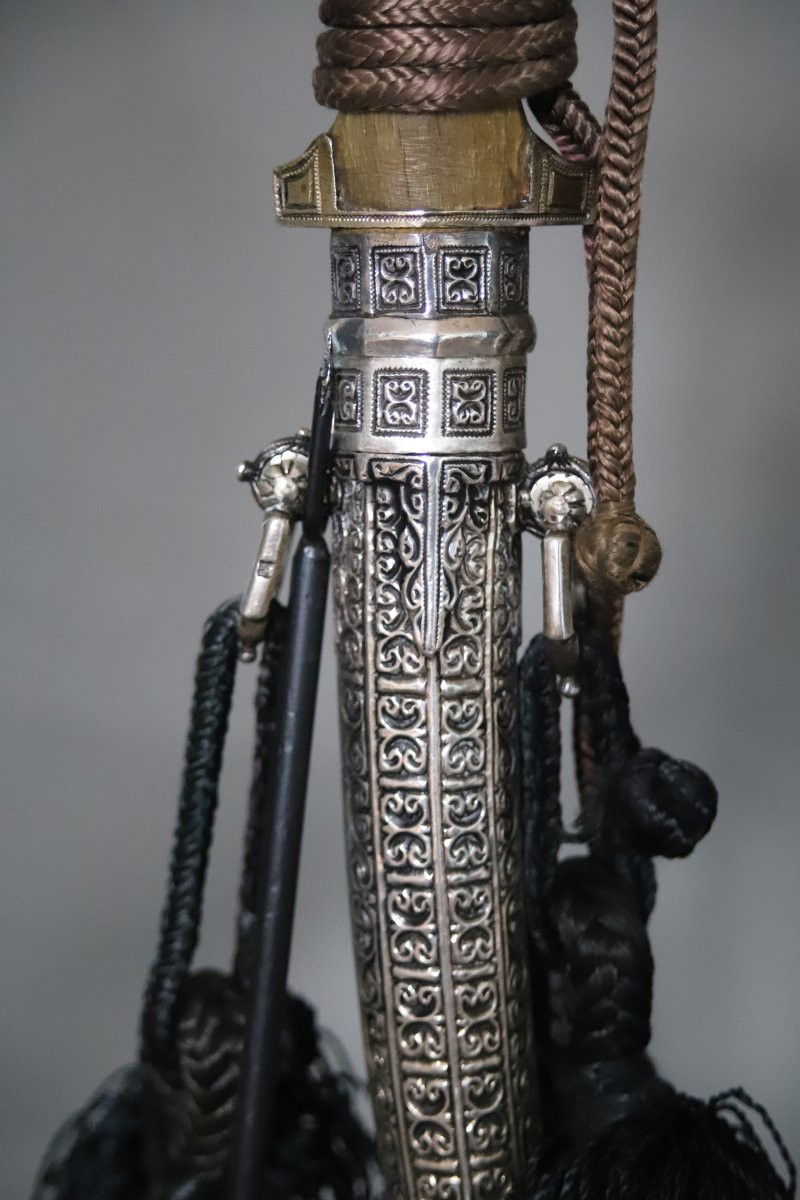 Moroccan Koumya Dagger - Morocco, 1925-1940-photo-2