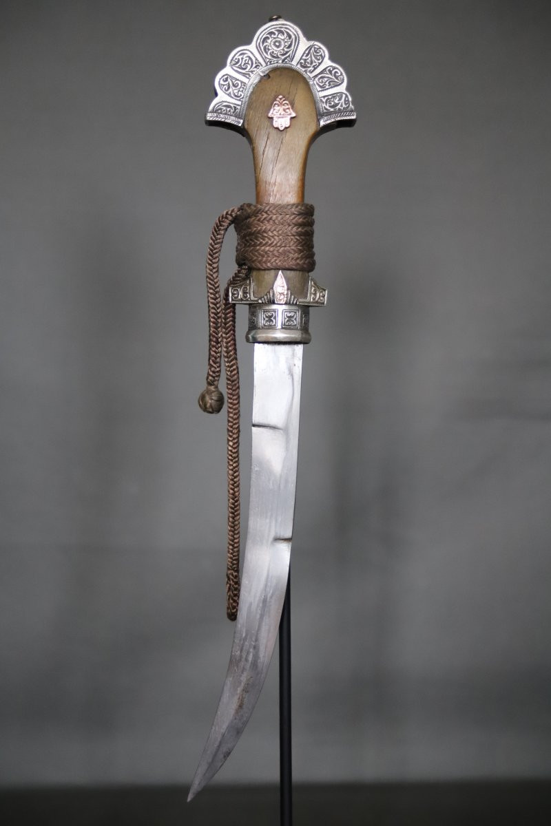 Moroccan Koumya Dagger - Morocco, 1925-1940-photo-3
