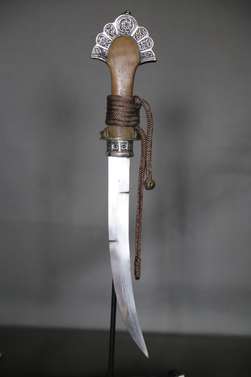 Moroccan Koumya Dagger - Morocco, 1925-1940-photo-5