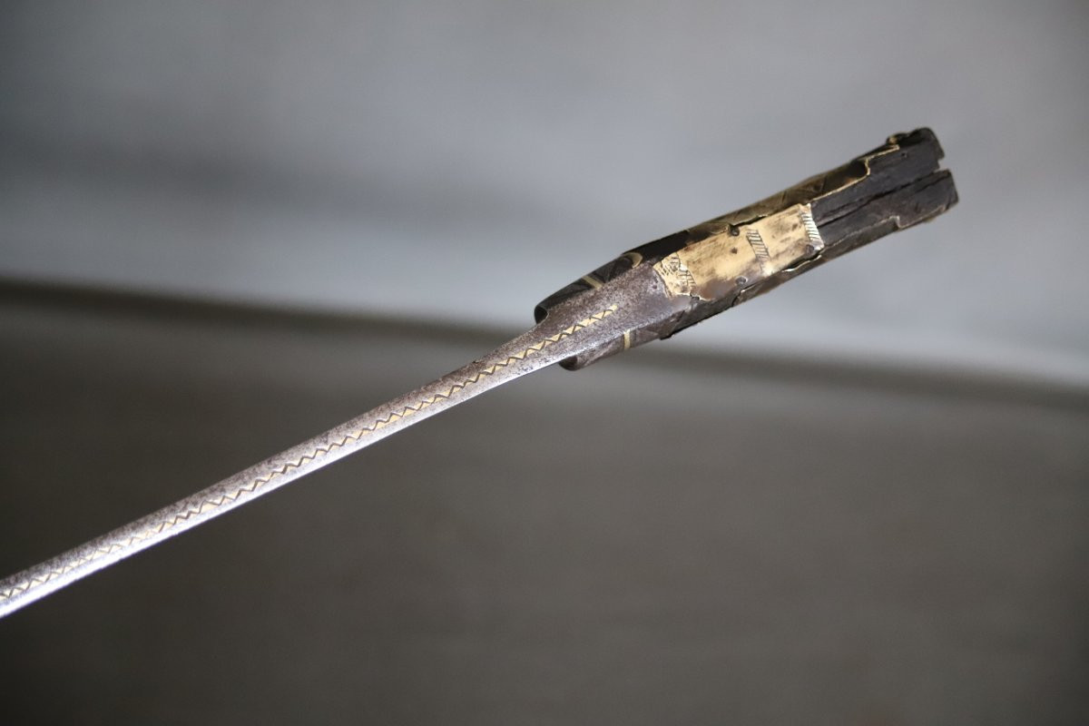 Long sabre Kabyle dit flissa - Algérie, Kabylie, 19ème siècle -photo-4