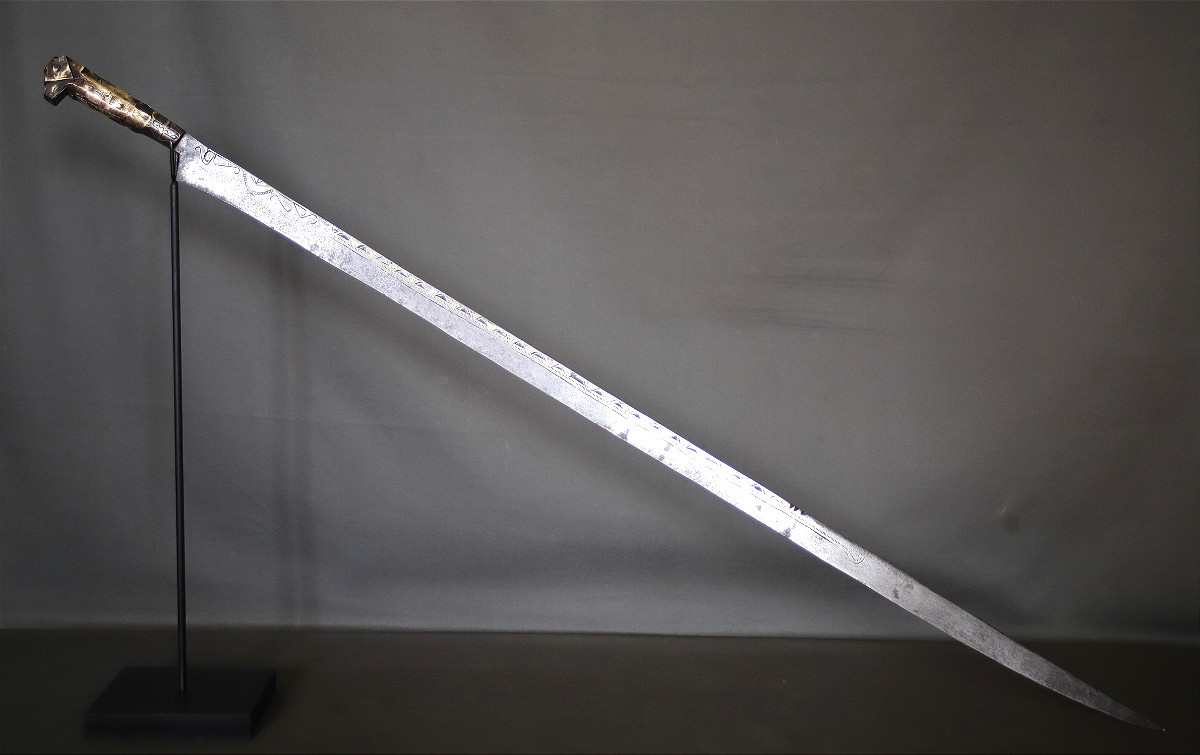 Long sabre Kabyle dit flissa - Algérie, Kabylie, 19ème siècle 