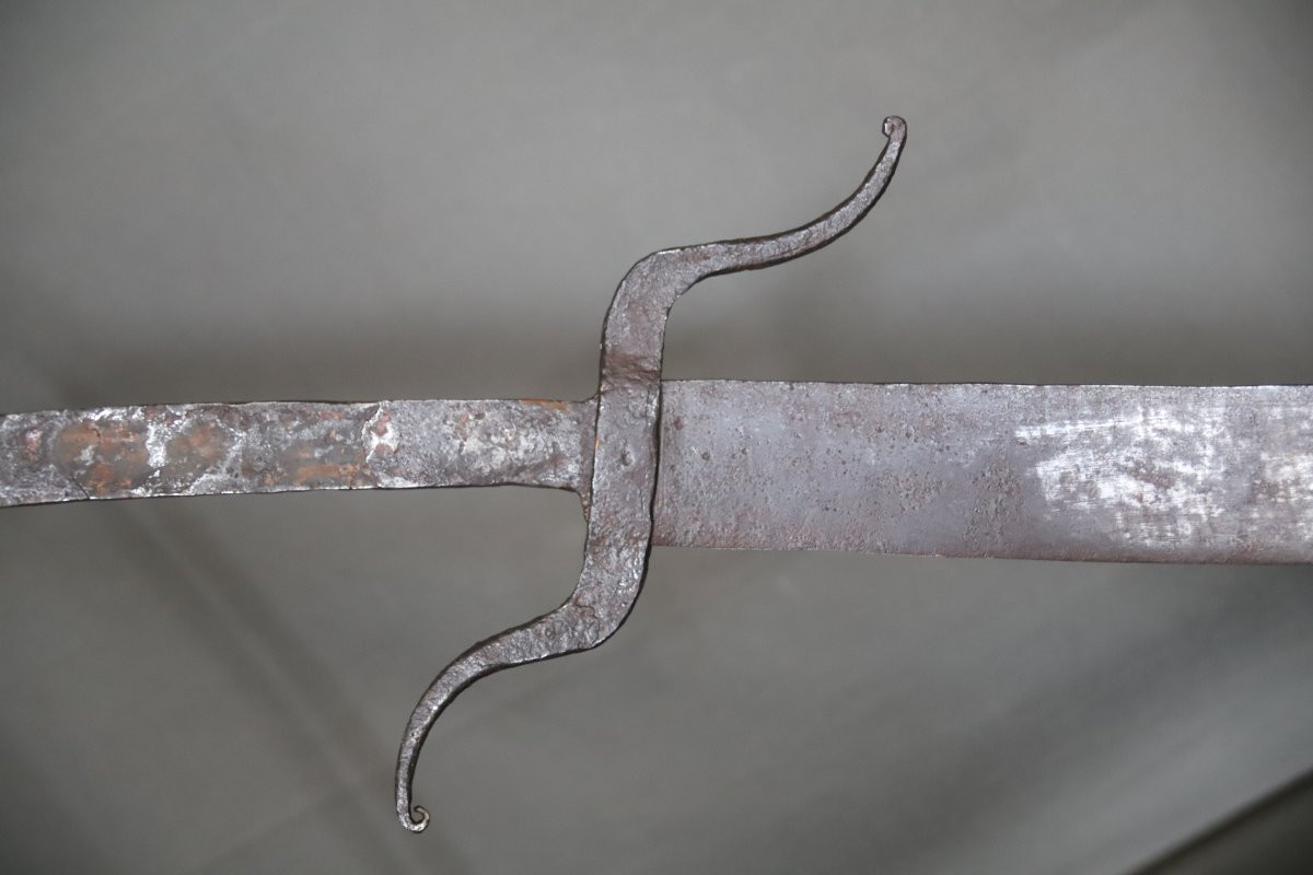 Fort sabre Chinois dit dadao - Chine, 19ème début 20ème siècle-photo-4