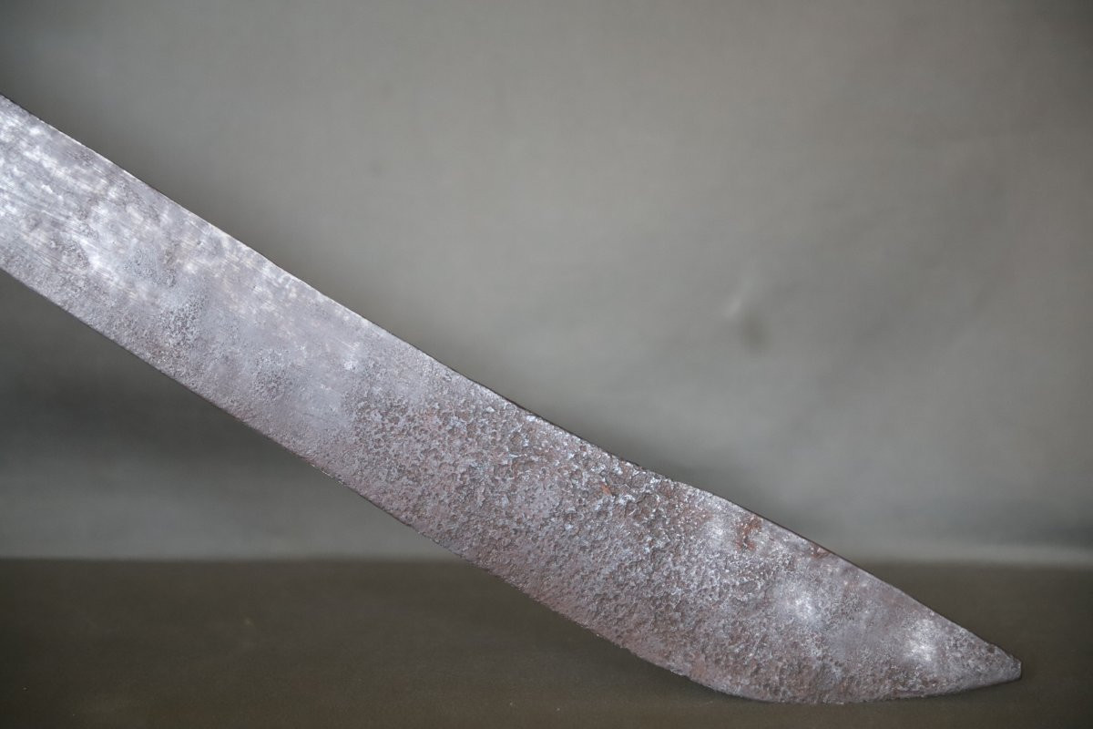 Fort sabre Chinois dit dadao - Chine, 19ème début 20ème siècle-photo-1