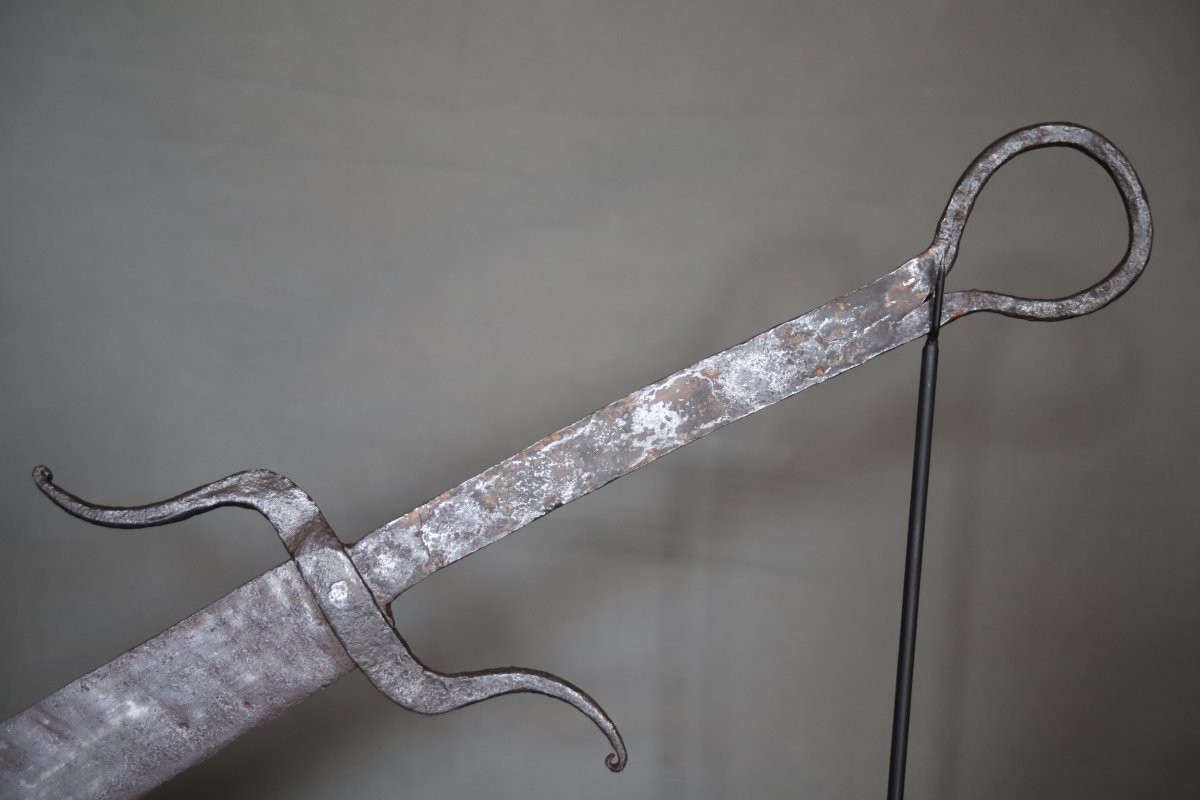 Fort sabre Chinois dit dadao - Chine, 19ème début 20ème siècle-photo-3