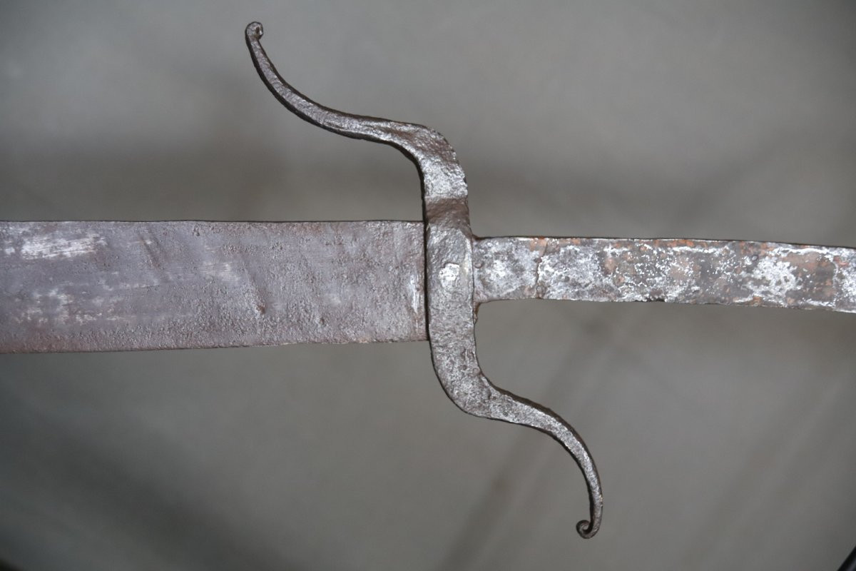 Fort sabre Chinois dit dadao - Chine, 19ème début 20ème siècle-photo-4