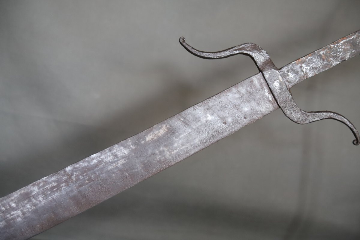 Fort sabre Chinois dit dadao - Chine, 19ème début 20ème siècle-photo-5