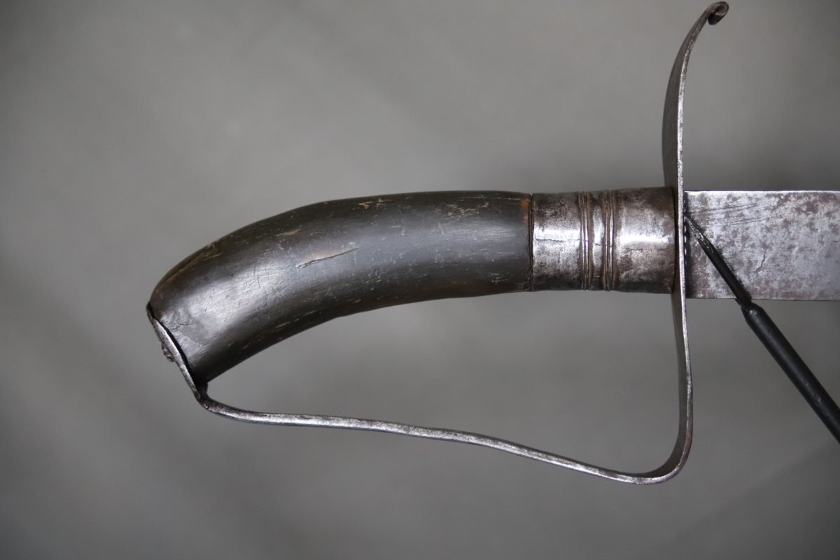Sabre court des populations Hmong, Nord du Vietnam, vers 1900 ou antérieur-photo-5