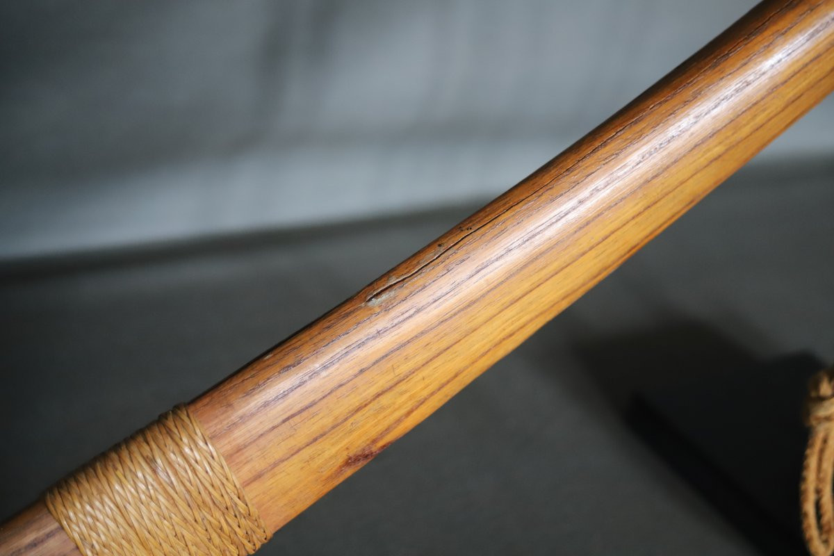 Vietnamese Dha Sword - Indochina, Vietnam, Circa 1950-photo-2