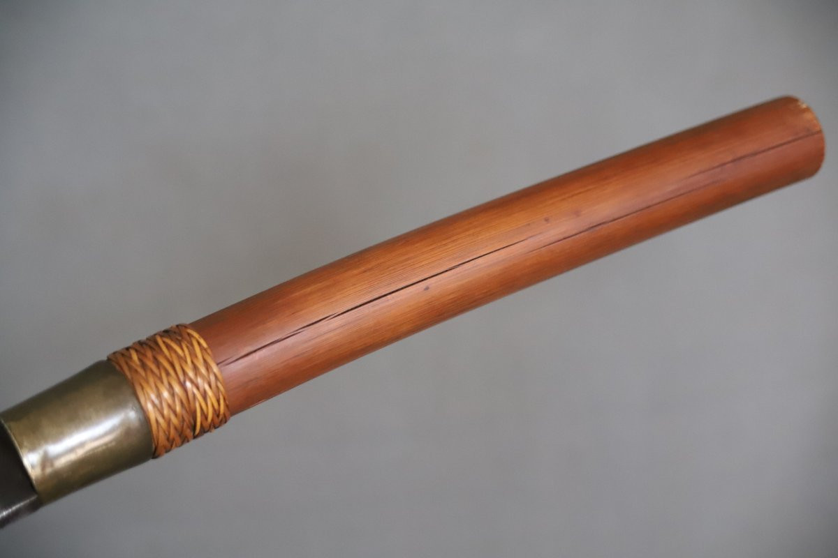 Vietnamese Dha Sword - Indochina, Vietnam, Circa 1950-photo-8