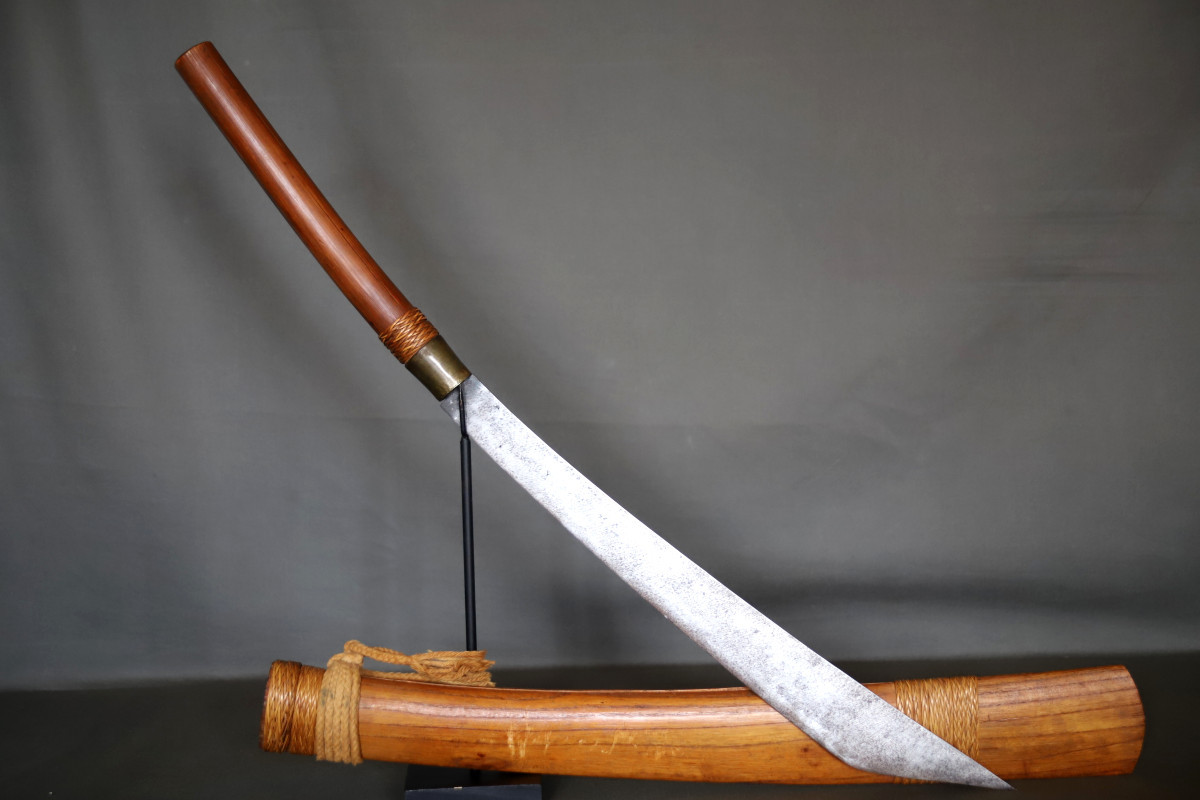 Vietnamese Dha Sword - Indochina, Vietnam, Circa 1950
