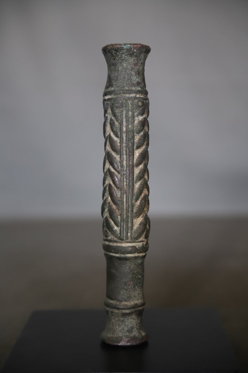 Tête de masse d'arme en cuivre - Luristan, 2nd millénaire avant J.C.-photo-2