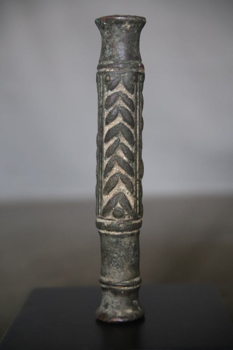Tête de masse d'arme en cuivre - Luristan, 2nd millénaire avant J.C.-photo-3