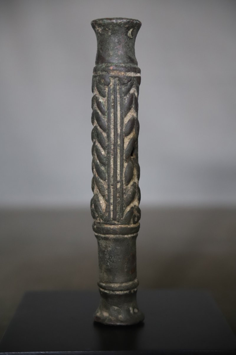 Tête de masse d'arme en cuivre - Luristan, 2nd millénaire avant J.C.-photo-4