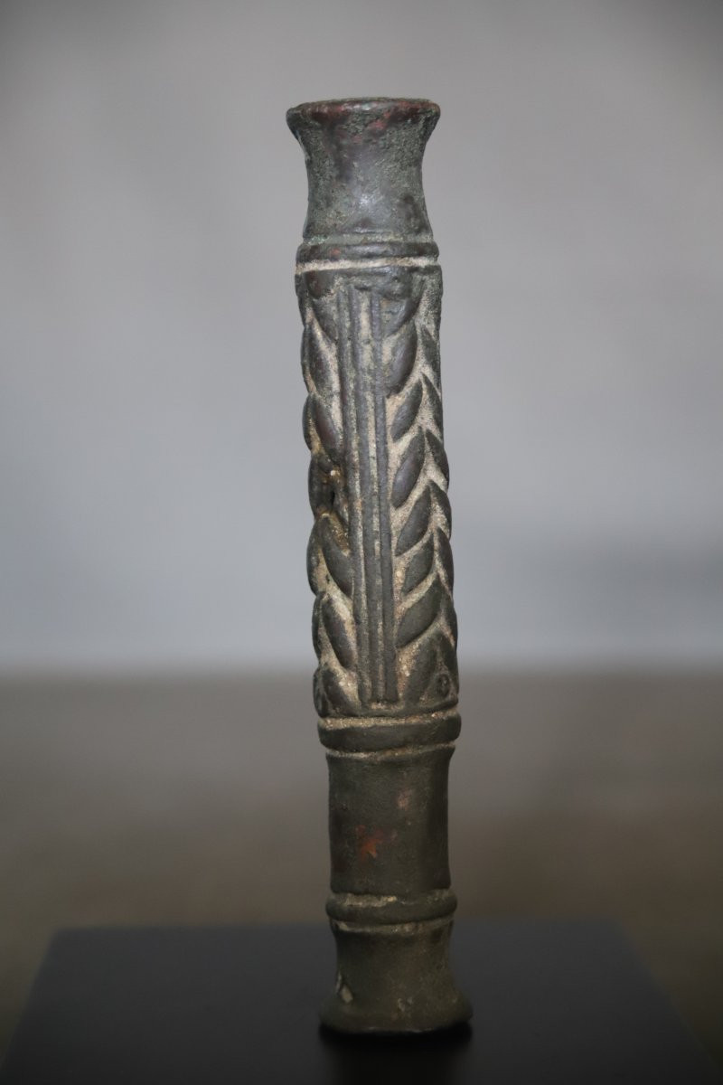 Tête de masse d'arme en cuivre - Luristan, 2nd millénaire avant J.C.-photo-2