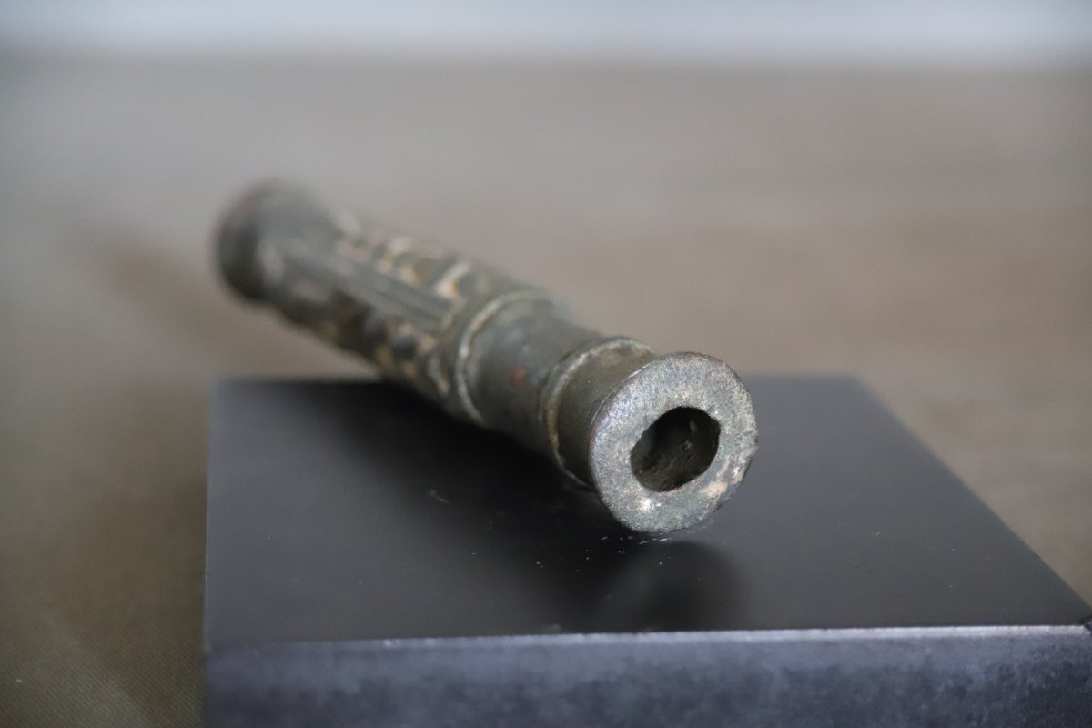 Tête de masse d'arme en cuivre - Luristan, 2nd millénaire avant J.C.-photo-3