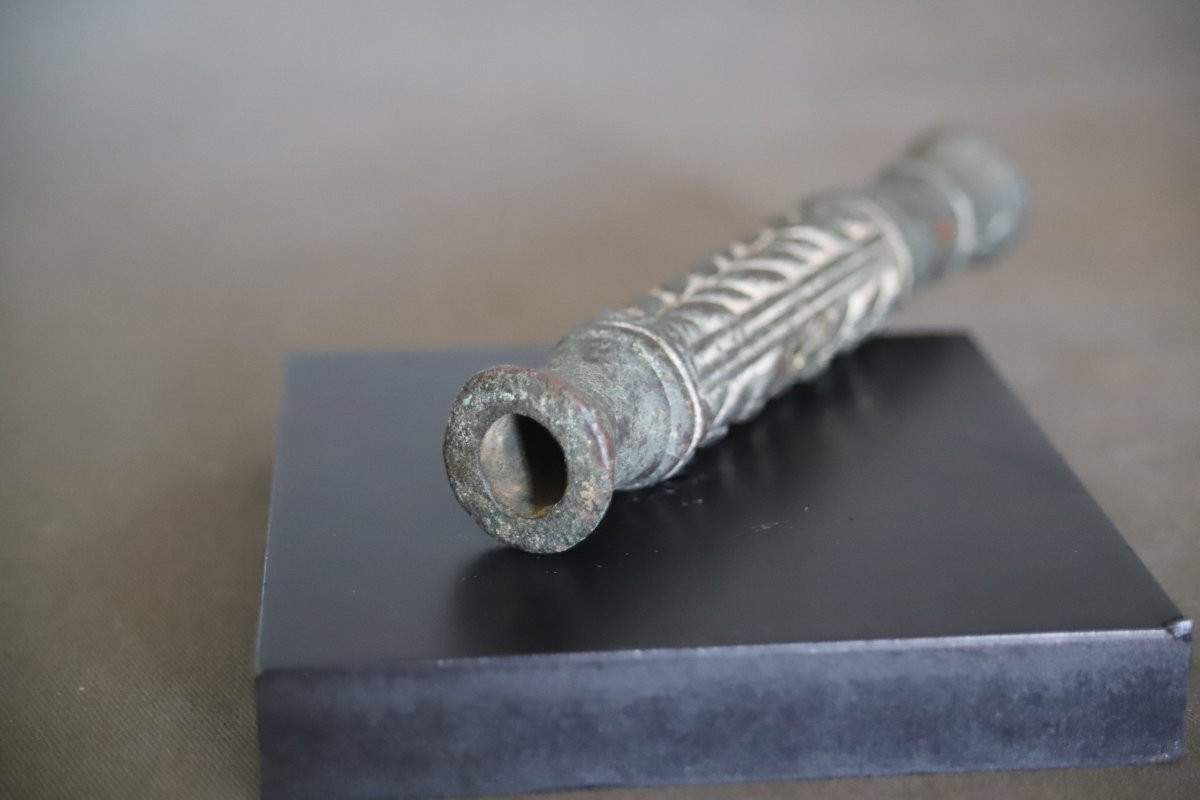Tête de masse d'arme en cuivre - Luristan, 2nd millénaire avant J.C.-photo-4