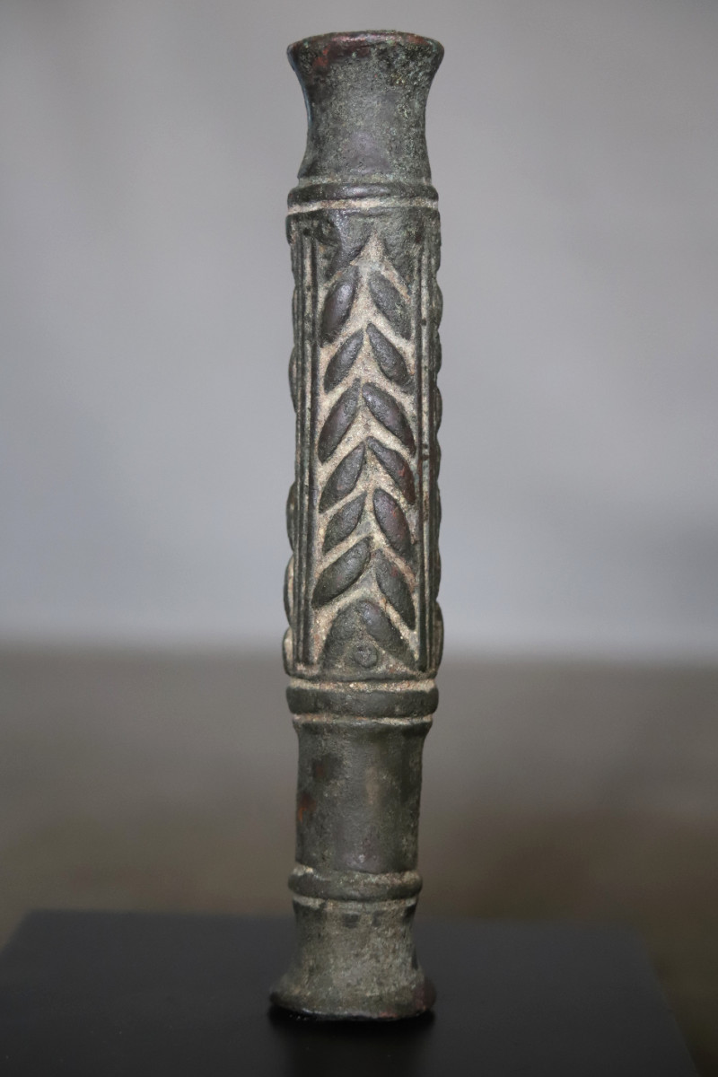 Tête de masse d'arme en cuivre - Luristan, 2nd millénaire avant J.C.