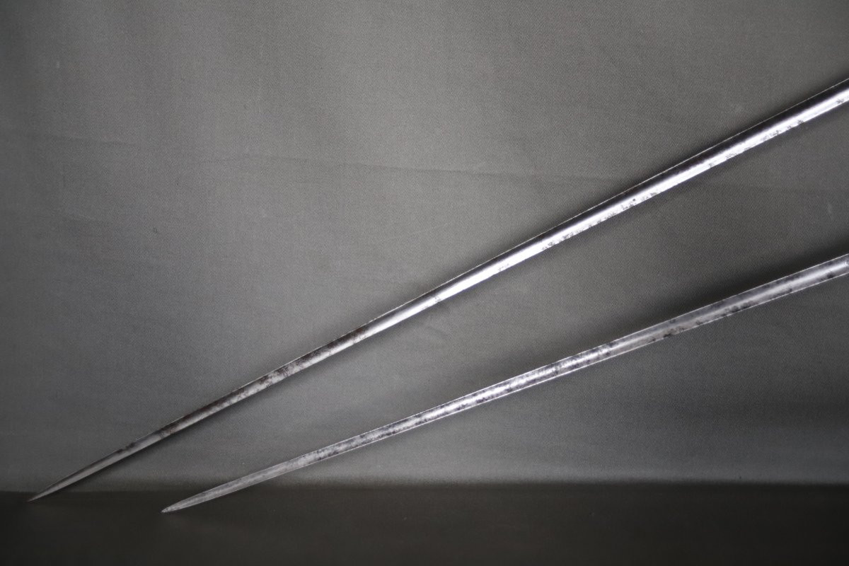 Pair Of Dueling Swords - France, Circa 1830-1840-photo-5