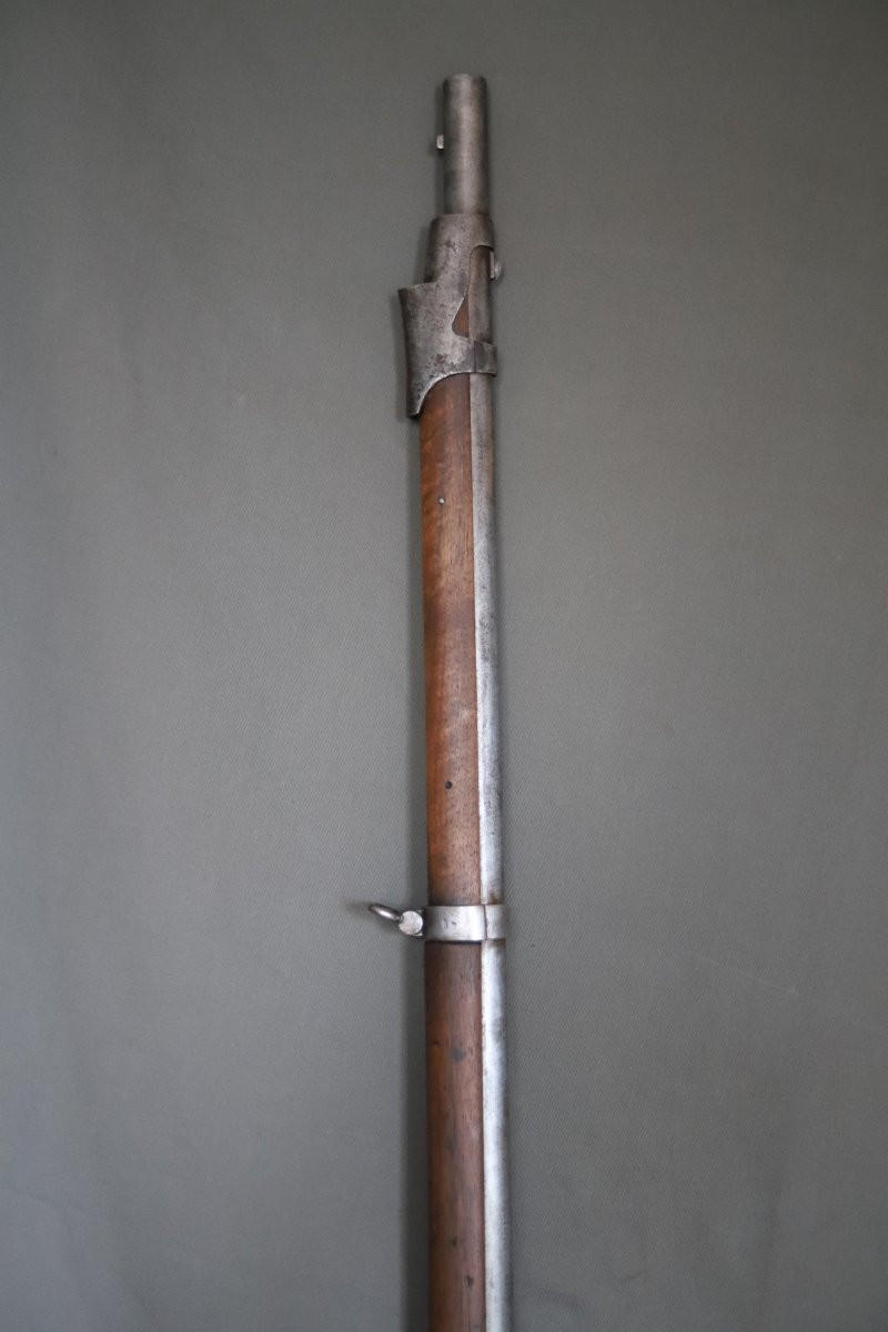 Fusil d'infanterie Français modèle 1822 T bis - France, milieu 19ème siècle-photo-6