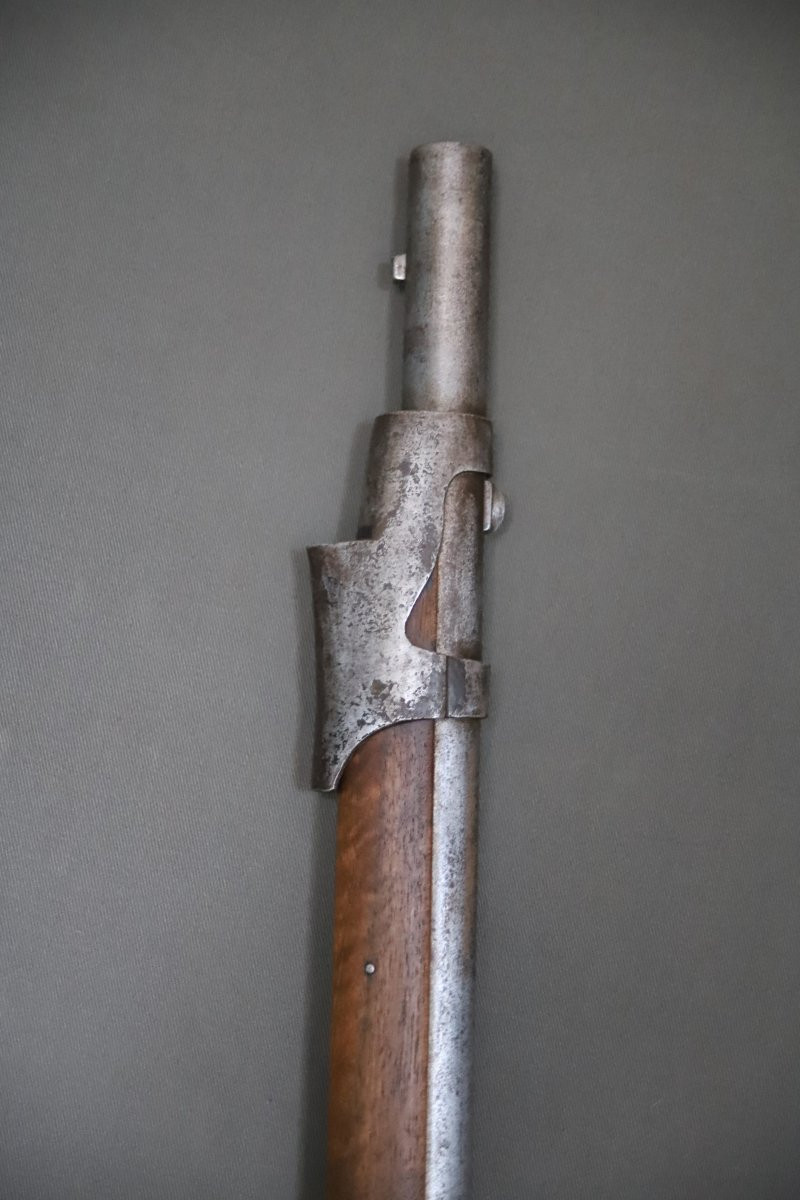 Fusil d'infanterie Français modèle 1822 T bis - France, milieu 19ème siècle-photo-7