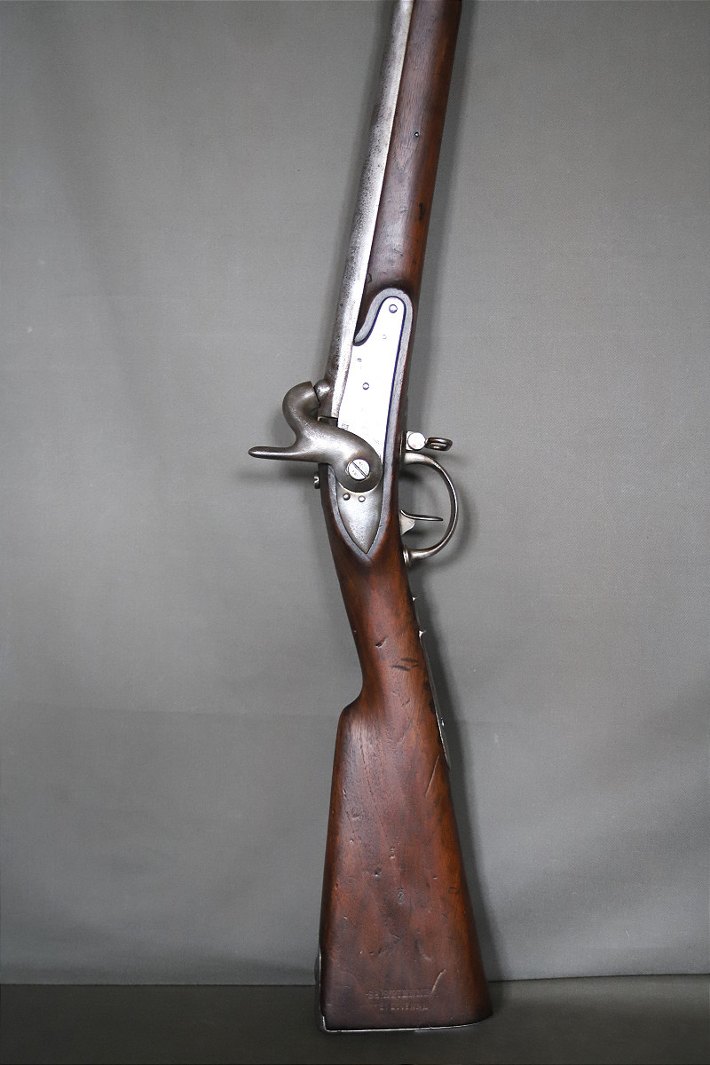 Fusil d'infanterie Français modèle 1822 T bis - France, milieu 19ème siècle
