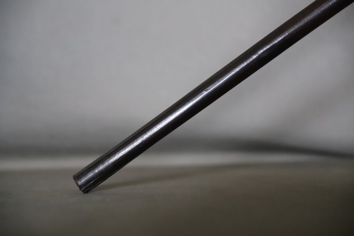 Mauritanian Ebony And Silver Cane - Mauritania, Early 20th Century-photo-5