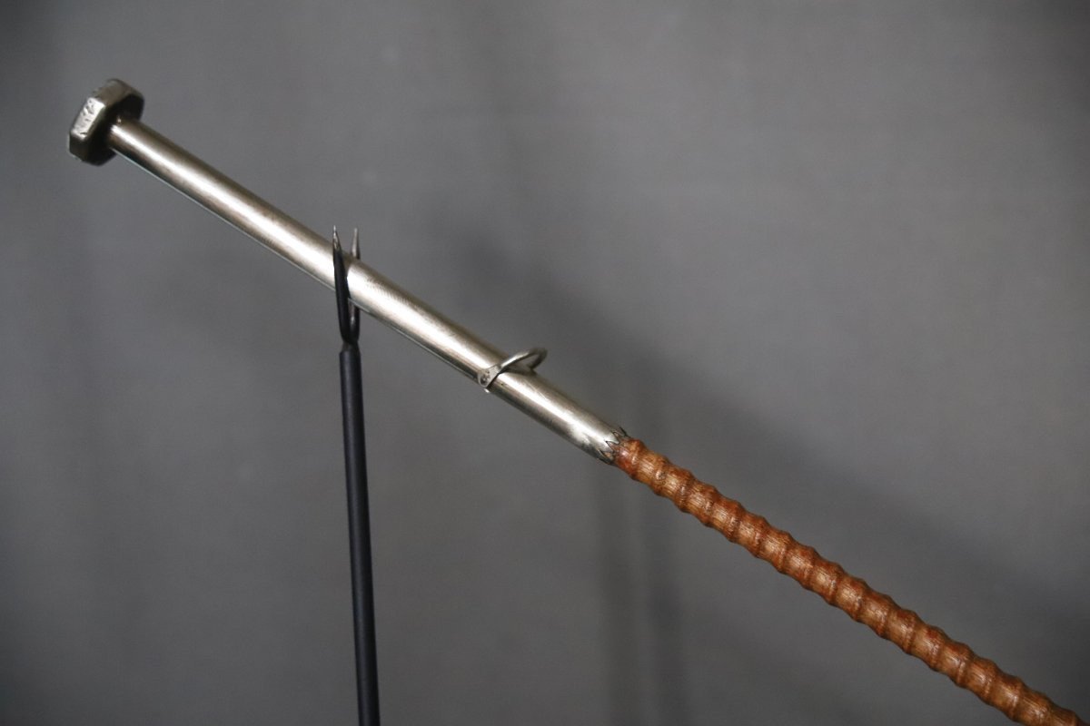 Basque Cane Known As Makhila - Ladies' Model - France, Circa 1900-photo-3
