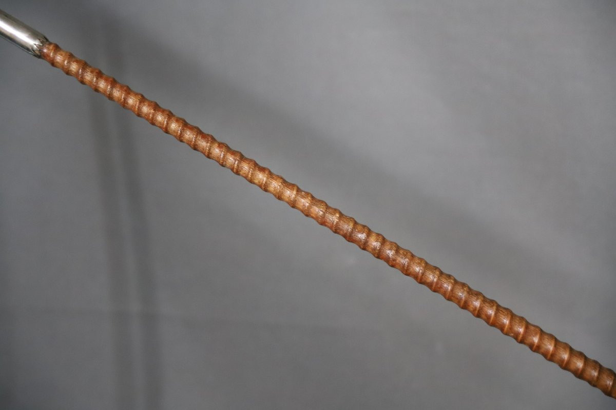 Basque Cane Known As Makhila - Ladies' Model - France, Circa 1900-photo-1