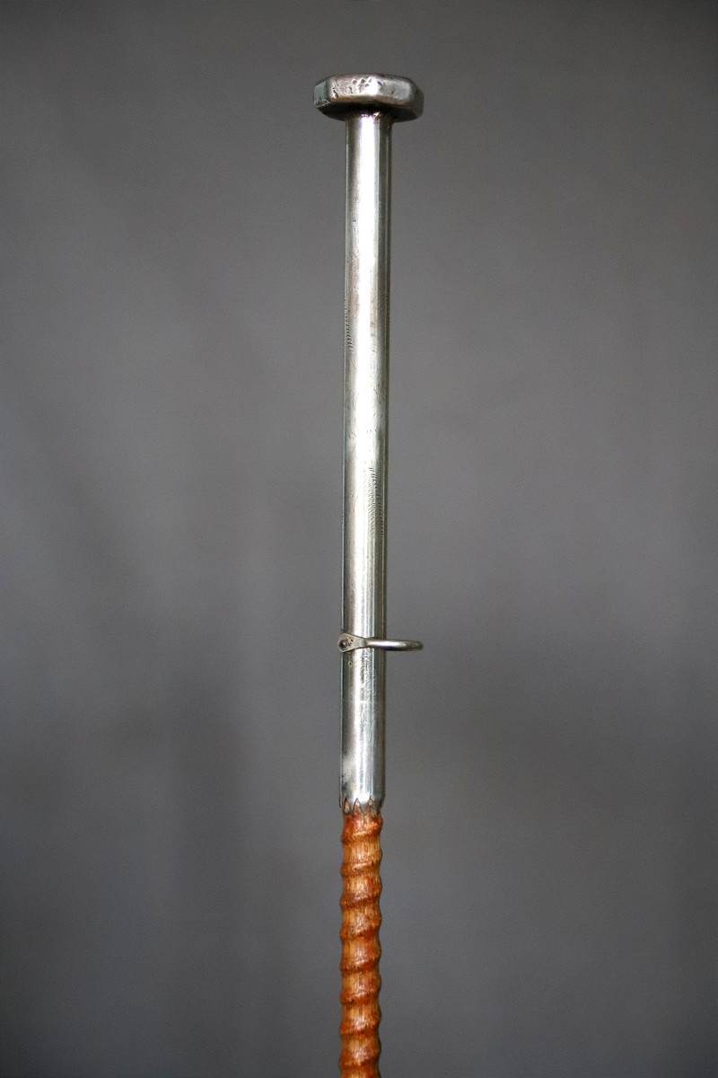 Basque Cane Known As Makhila - Ladies' Model - France, Circa 1900