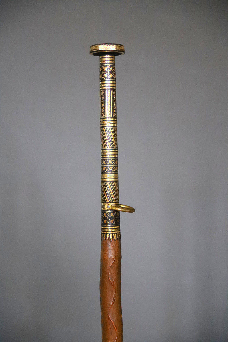 Canne Basque dite makhila - modèle de luxe - France, début 20ème siècle