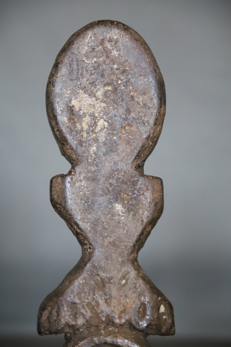A Carved Wooden Churn Guide - Himalayan Regions, Probably Nepal-photo-3