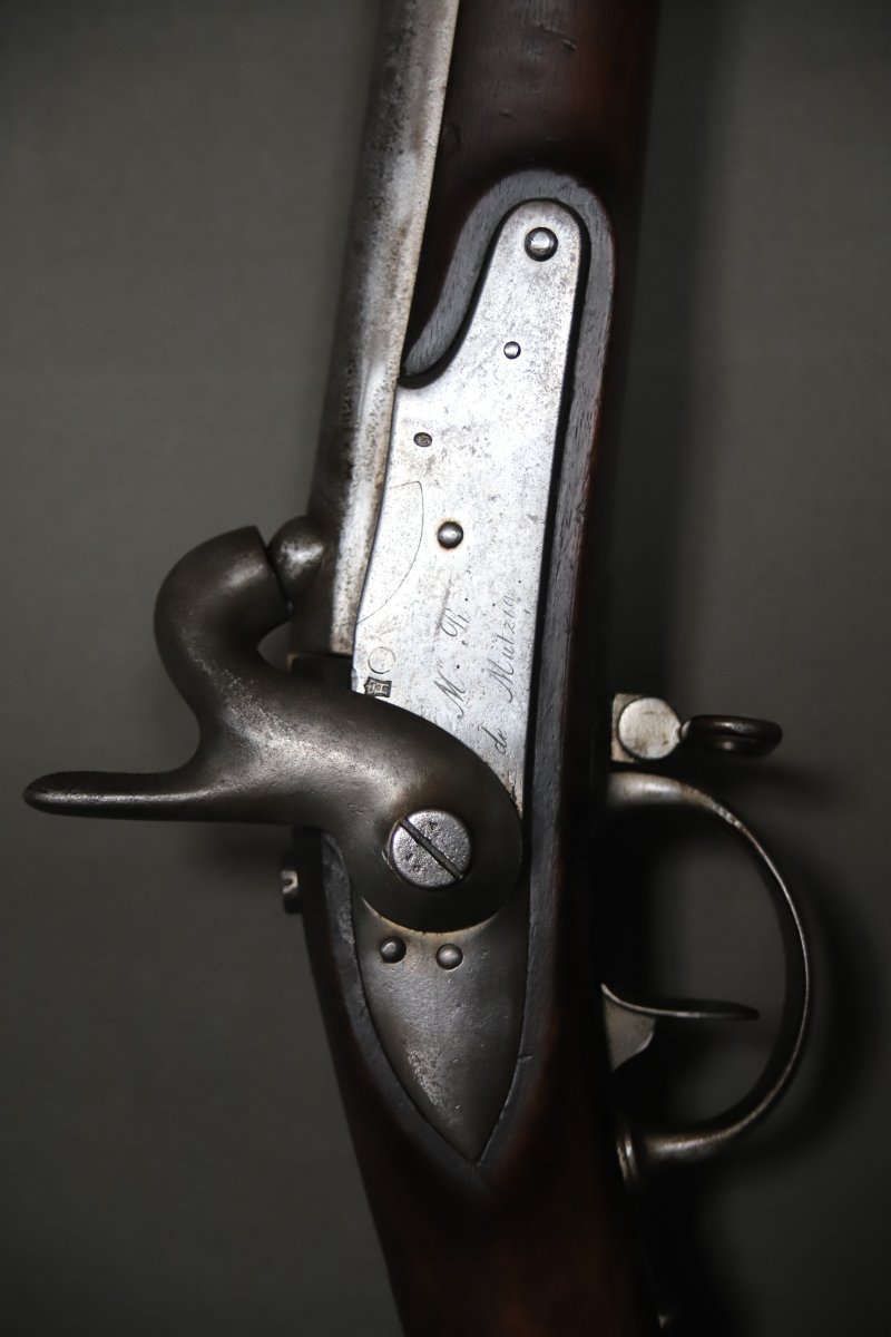 Fusil d'infanterie Français modèle 1822 T bis - France, milieu 19ème siècle-photo-3