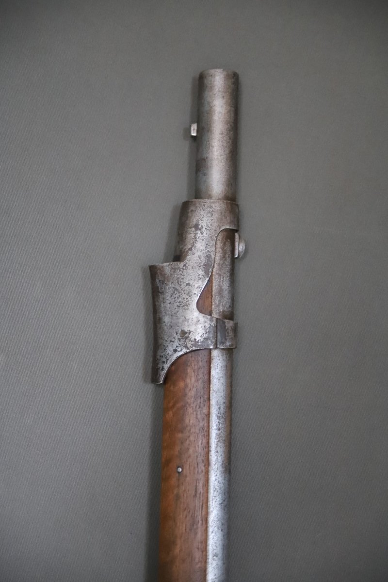 Fusil d'infanterie Français modèle 1822 T bis - France, milieu 19ème siècle-photo-7