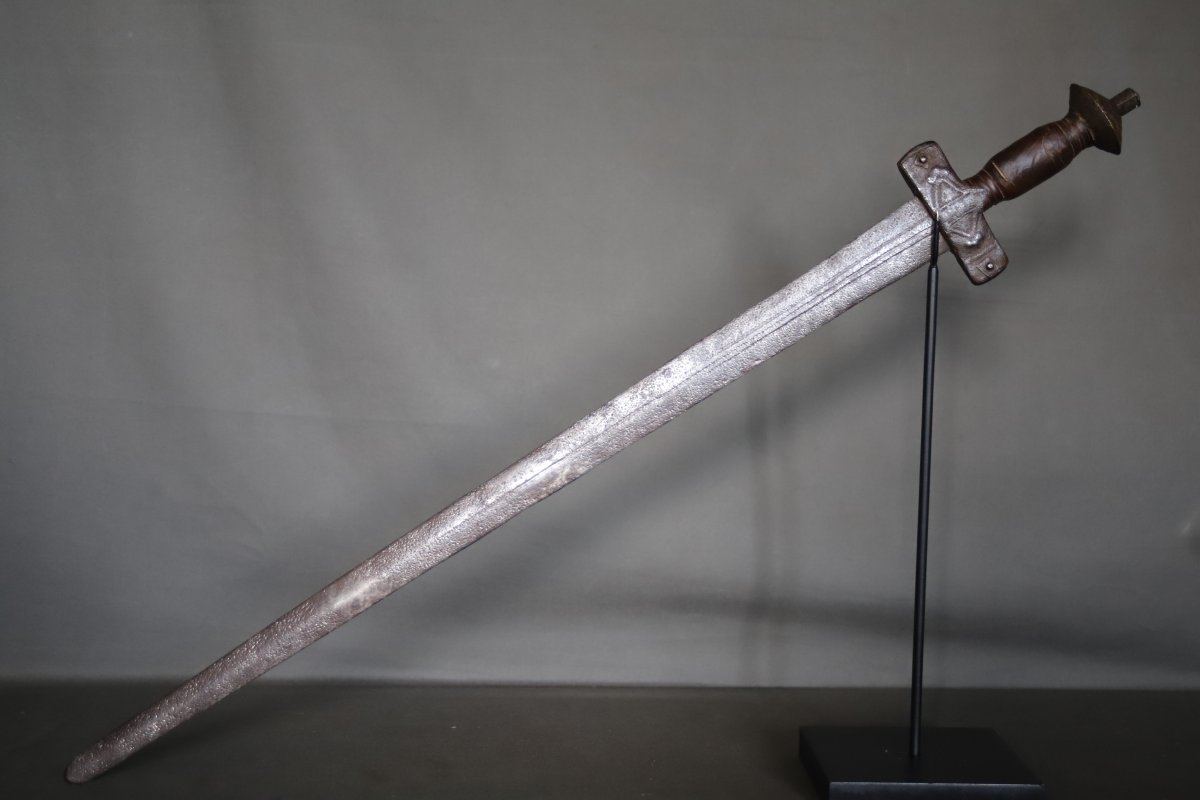 Takouba Sword - Sahel, Southern Algeria, Mali, Niger, 19th Century-photo-2