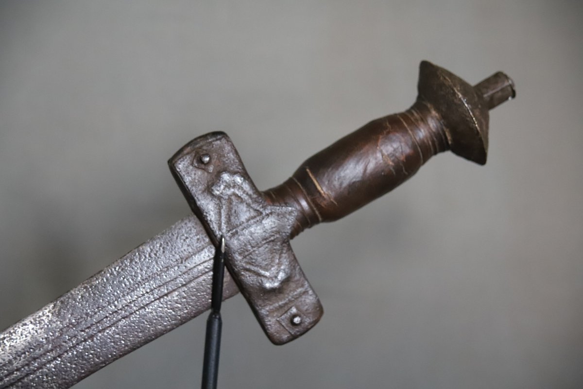 Takouba Sword - Sahel, Southern Algeria, Mali, Niger, 19th Century-photo-4