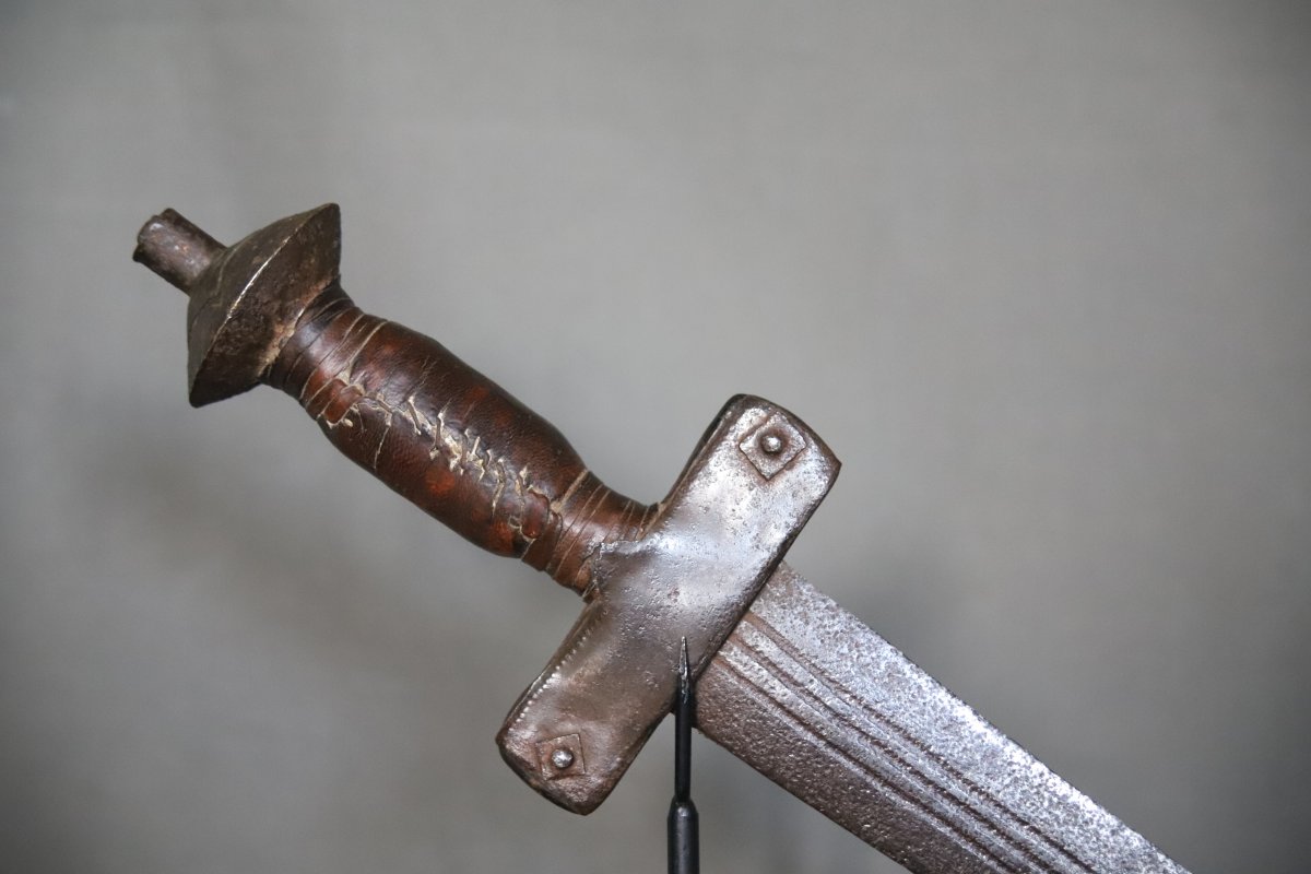 Takouba Sword - Sahel, Southern Algeria, Mali, Niger, 19th Century-photo-1
