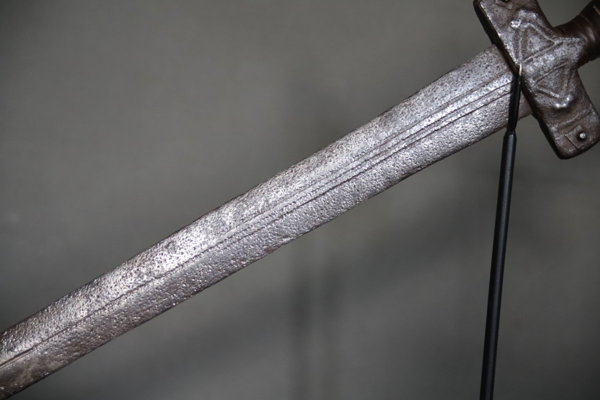Takouba Sword - Sahel, Southern Algeria, Mali, Niger, 19th Century-photo-2